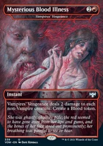 MTG Magic the Gathering Vampires' Vengeance (339/509) Innistrad Crimson Vow LP - Picture 1 of 1