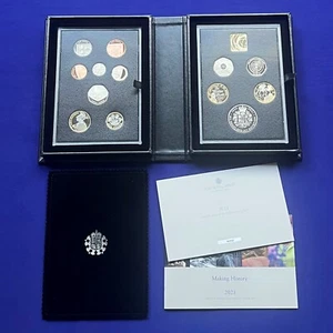 2021 ROYAL MINT COLLECTORS PROOF COIN SET x13 COINS UNITED KINGDOM NEW COA 2E451 - Bild 1 von 7