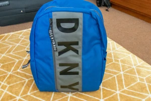 Mochila DKNY azul - Imagen 1 de 6