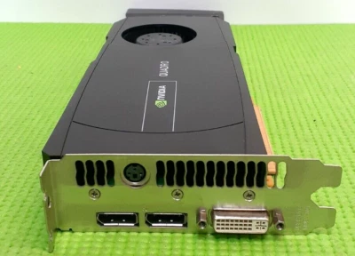 HP NVIDIA Quadro 5000 2.5GB GDDR5 Graphics Video Card 671138-001, 608532-002 - Image 1 of 3