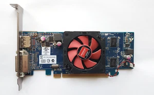 AMD Radeon HD6450 1GB Video Card SFF/Full (DVI+DP) C264 ATI-102-C26405(B) Tested - Picture 1 of 3