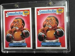 2015 MÜLL EIMER KINDER 30. JAHRESTAG MAD MIKE TESTY TY Mike Tyson Set im Magazin - Bild 1 von 2