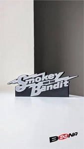 SMOKEY AND THE BANDIT logo display BURT REYNOLDS Beena Studio - Picture 1 of 2