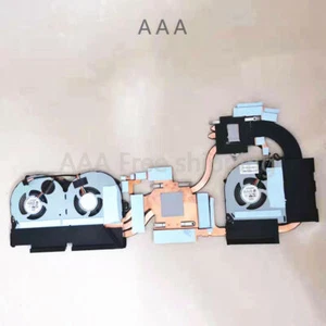 NEW CPU FAN GPU FAN heatsink for Clevo P960 P970 6-31-P9602-NA1 radiation 4 wire - Afbeelding 1 van 5