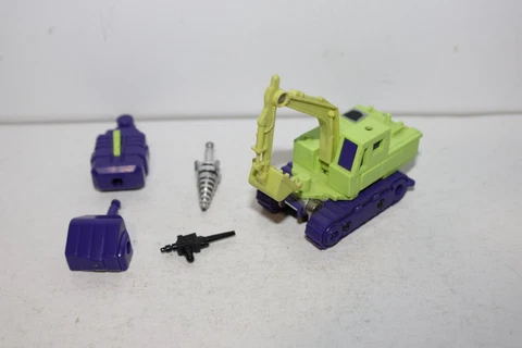 transformers g1 original vintage scavenger 100% complete Cover