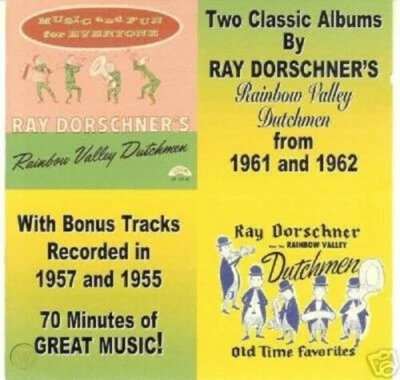 Ray Dorschner Rainbow Valley Dutchmen 2 Classic Albums on CD Brand New Sealed CD Foto 1 de 2