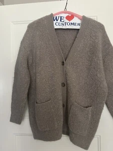 NWOT Jenni Kayne Boulce Sweater Cocoon! Oatmeal, Small!! - Picture 1 of 7