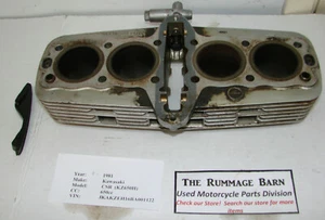 CYLINDERS cylinder block jugs -------- 1981 KAWASAKI 650 CSR KZ650H - Picture 1 of 4