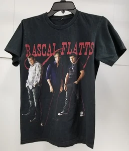 Camiseta de concierto Rascal Flats de segunda mano - Gira 2016 - para hombre talla pequeña Y - Imagen 1 de 8