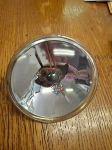 GE 4535 Sealed Beam Lamp 30W 6V All Glass Brand New - Picture 1 of 3