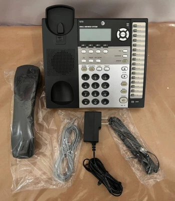 ATT 1070 4-Line Expandable Analog phone with Caller ID *Refurbished* - Image 1 of 4