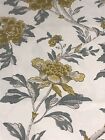 John Lewis Fabric Curtain Upholstery Material Anya 3.2M Piece 54?Cotton/Linen