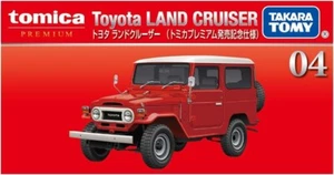 New Takara Tomy Tomica Premium 04 Toyota Land Cruiser Mini Car Free Shipping - Picture 1 of 4