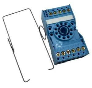 BANNER ENGINEERING RS-11 26489 RELAY SOCKET BASE 11 PIN RS11 RELECO S3-B - Picture 1 of 6