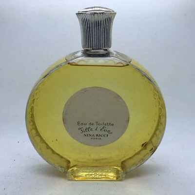 Nina Ricci Fille D'Eve Eau de Toilette, vintage 6.6 oz rare bottle 1960 lalique - Image 1 of 2