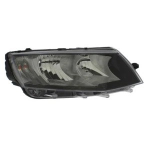 Headlight H7 H15 PWY24W Left Side Chrome Inner For Skoda Octavia 13-2008/2017 - Picture 1 of 4