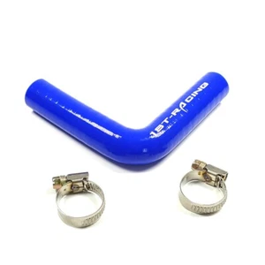 5/8" ID 16mm Swap Heater Hose 3" x 3" 90 Degree With 2 Clamps For LS LS1 LS3 - Imagen 1 de 5