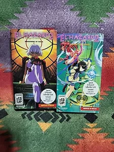 El Hazard OVAs Vol. 1: The Awakening of Kalia & Vol. 2: Promised For Reunion Vhs - Picture 1 of 5