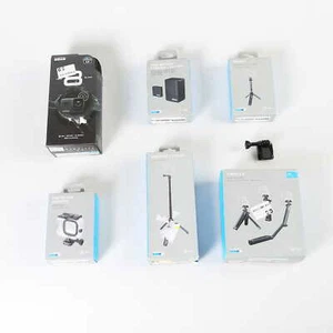 GoPro HERO8 Black Action Camera Custom Selfie Bundle with Camera & Accessories - Picture 1 of 7