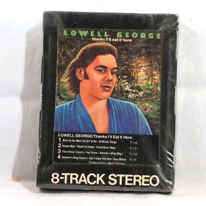 LOWELL GEORGE ‎– Thanks I'll Eat It Here 1979 1st US 8-TR SEALED  Little Feat - Picture 1 of 3
