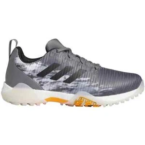 Adidas CodeChaos Golf Turf Shoes Gray/White/ Orange GW5995 Men's Sizes - Picture 1 of 7