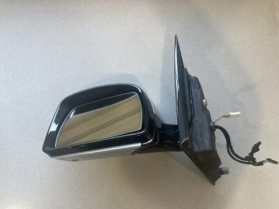 2006-2009 宝马 X3 3.0Si E83LCI ~ 左前门加热镜 ~ 51163448131 — 第 1/4 张图片