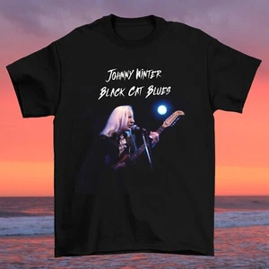 Johnny Winter - Blue Mood Album Shirt Unisex Baumwolle alle Größen S-234XL - Bild 1 von 3