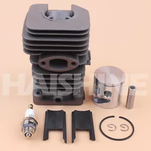 Cylinder Piston Kit For Poulan PP4218AV PP3816AV SM4218AV Chainsaw 530071885 - Picture 1 of 6
