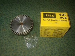 NEW in Box Grid Type Coupling Falk 60T Hub Solid Bore - (18636-B3) - Imagen 1 de 4