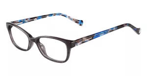 *NEW* LUCKY BRAND D706 EYEGLASSES BLUE GREY 46/16/125 B28 $149 RETAIL FRAMES - Picture 1 of 1