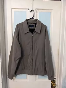 Croft & Barrow Front Zip Long Sleeve Jacket SIZE:XL GREEN - Picture 1 of 12