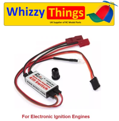 RCEXL V2.0 Optical RC Kill Switch for Gas & Petrol Engines Electronic Ignition - Image 1 of 4