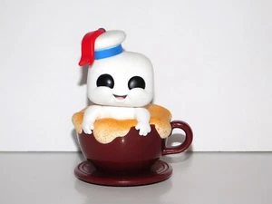 FUNKO POP Ghostbusters MINI PUFT MARSHMALLOW in Cappuccino #938 Vinyl Figure - Picture 1 of 9