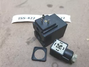 Doppel A Lisk Magnetspule 85-50553 24 VDC 33 Watt 3 Pin 3/4" Welle 2,38"x1,75" - Bild 1 von 7