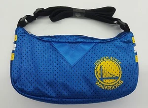 NBA Golden State Warriors Damas Monedero Camiseta Material Color Azul - Imagen 1 de 3