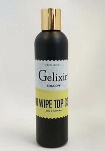 Gelixir No-wipe Top Coat Gel Refill 8 oz New Product 2024 - Picture 1 of 1
