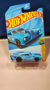 Hot Wheels Jack Hammer HW Wagons Series #2/5 Blue Diecast 1:64 Scale Mattel New - Picture 1 of 2