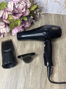 Wahl Powerpik 2 Hair Dryer 1500W With 3 Heat And 2 Speed Settings ZY017 - Picture 1 of 5