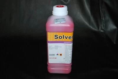 Eco Solvent ink Magenta 1-Liter for Roland, Mimaki, Mutoh Printers. - Image 1 of 3