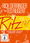 DVD Rick Derringer Feat Ted Nugent Live At Ritz New York