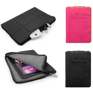 Tablet Shock Absorbing Sleeve Pouch Case Zipper Bag For 10.9" iPad Air 5th Gen - Picture 1 of 28