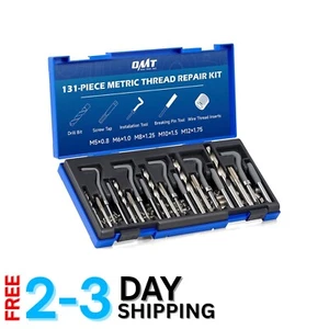 Comprehensive Thread Repair Kit: 110 Inserts & Easy-Grip Tools for Professionals - Bild 1 von 11