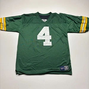 Brett Favre Green Bay Packers Reebok NFL Jersey 48 Reversible - Picture 1 of 7