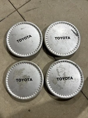 Juego de tapacubos centrales para Toyota Corolla 1983-1999 y otros 69168A 69164 Foto 1 de 4