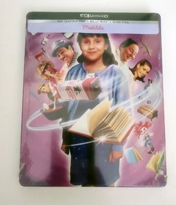Matilda [New 4K UHD Blu-ray] Ltd Ed, With Blu-Ray, Steelbook, - New and Sealed - Imagen 1 de 3