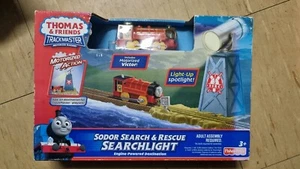 Thomas and Friends Trackmaster SODOR SEARCH & RESCUE SEARCHLIGHT Destination - Picture 1 of 8