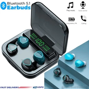 Bluetooth Wireless Headset Earbud Earphone For Samsung Galaxy S22 Plus/S22 Ultra - Picture 1 of 12