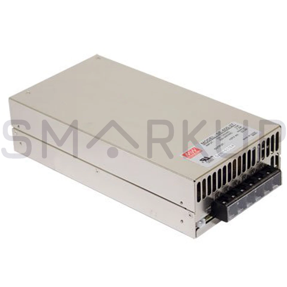 New In Box MEANWELL SE-600-5 AC/DC Single Output Switching Power - Image 1 of 1