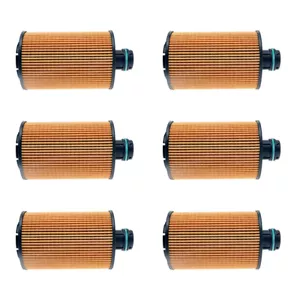 Premium Oil Filter For Ram 1500 3.0L Diesel 2014-2019 68229402AA Pack of 6 - Picture 1 of 10