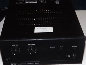 TOA BG-115 15W Integrated Amplifier - Picture 1 of 7